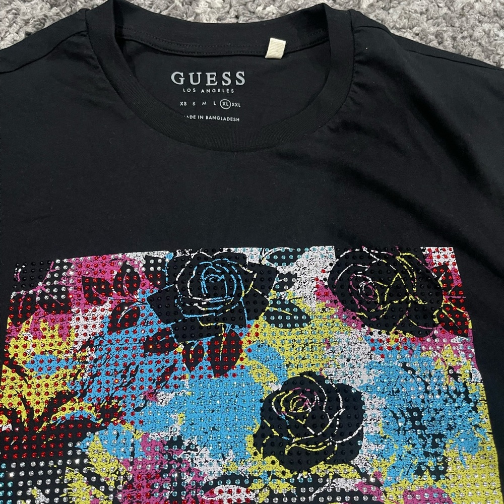 GUESS BLACK MEN SHIRT‼️‼️‼️